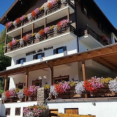 Hotel Alla Rocca Varena Εξωτερικό φωτογραφία