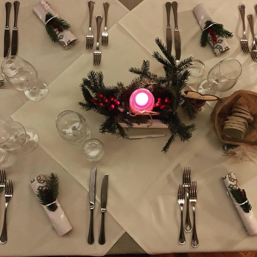 Hotel Alla Rocca Varena Εξωτερικό φωτογραφία