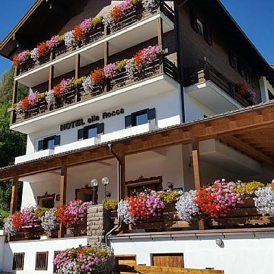 Hotel Alla Rocca Varena Εξωτερικό φωτογραφία