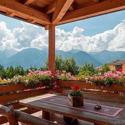 Hotel Alla Rocca Varena Εξωτερικό φωτογραφία