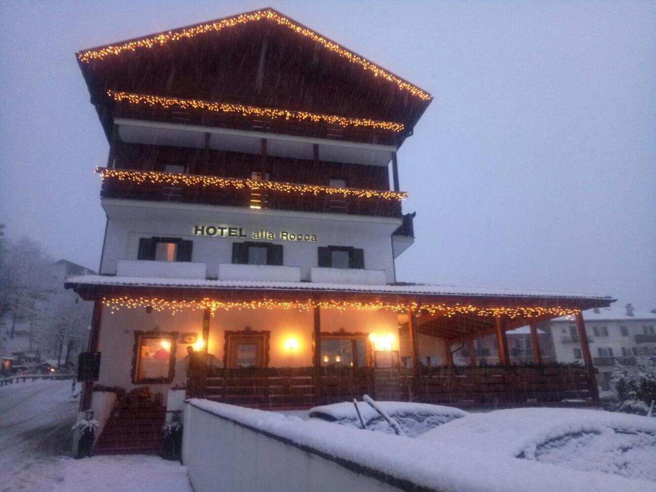 Hotel Alla Rocca Varena Εξωτερικό φωτογραφία